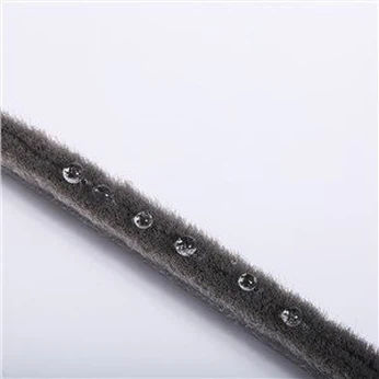 Waterproof Brush Seal Strip Finned Weather Strip